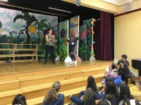 ASchool Campus Theatre Irish Dancing